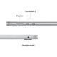 ΗΛΕΚΤΡΟΝΙΚΟΣ ΥΠΟΛΟΓΙΣΤΗΣ ΦΟΡΗΤΟΣ APPLE MACBOOK AIR 15'' M5 (MDV94GR/A) (16GB/512GB SSD) SILVER